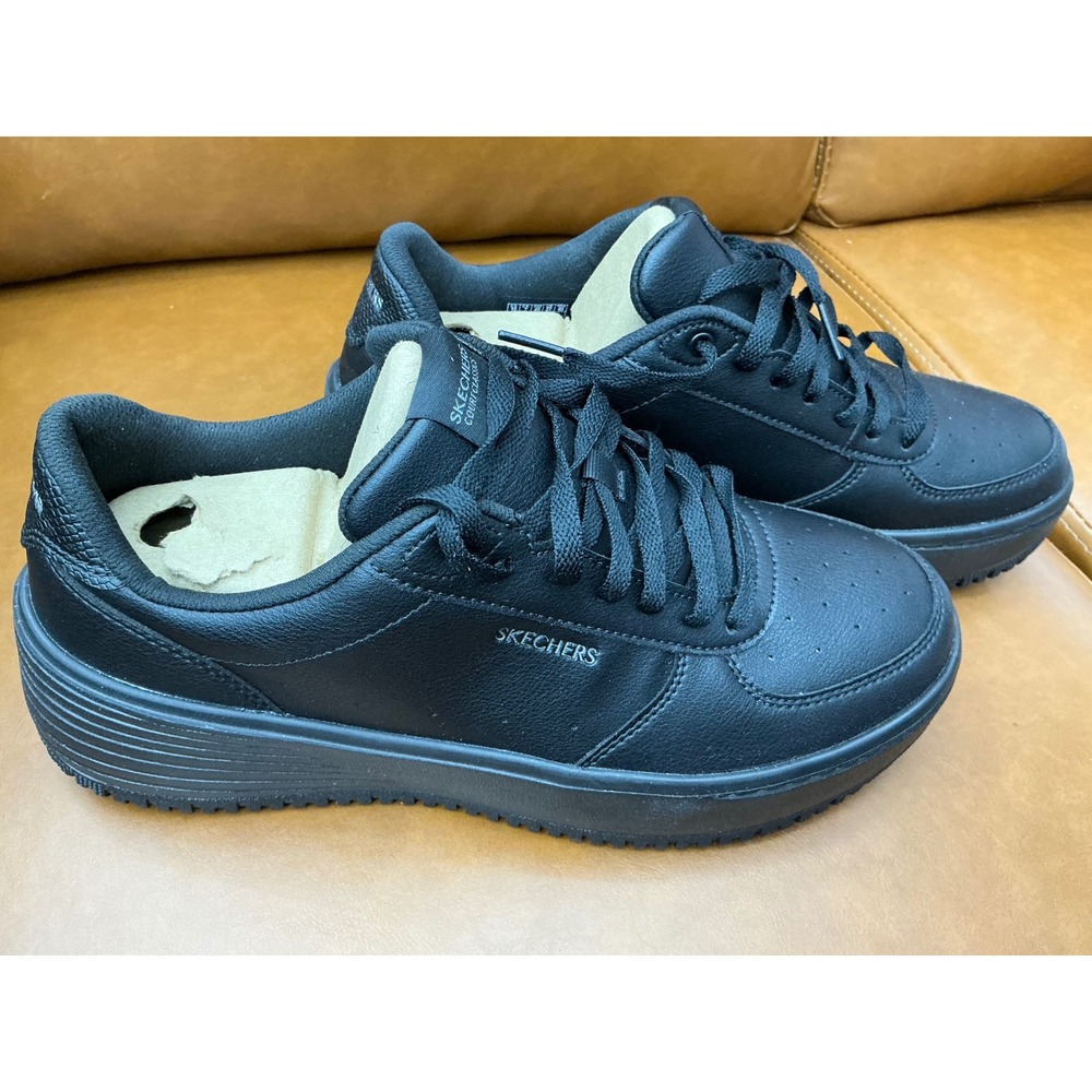 Skechers‎ Grand 92 Be Lifted Sneakers Womens 10 Black Platform